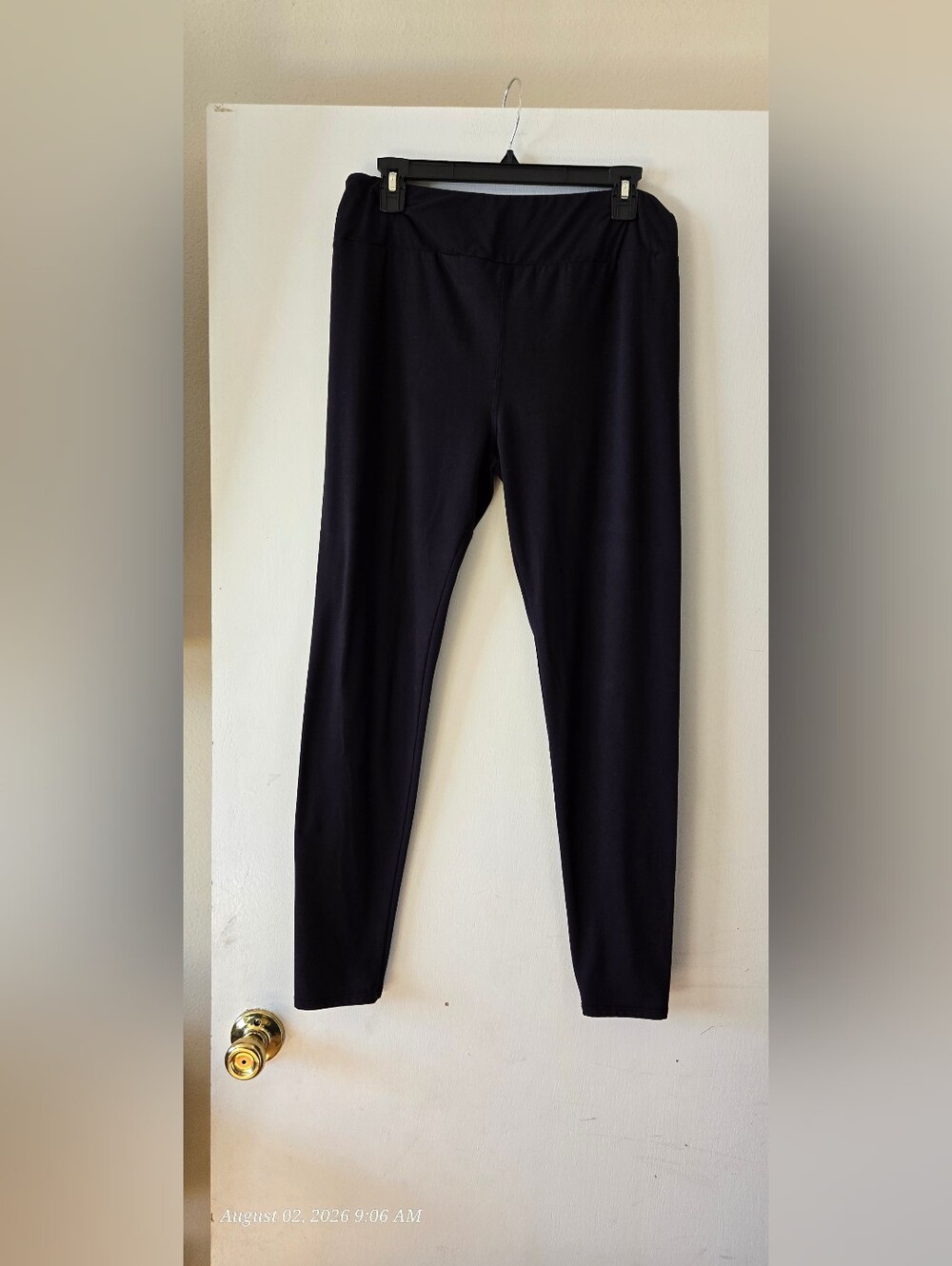LuLaRoe TC Black Leggings